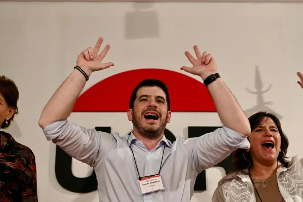 Chiarella, el presidente de la UCR más joven en 134 años de historia
