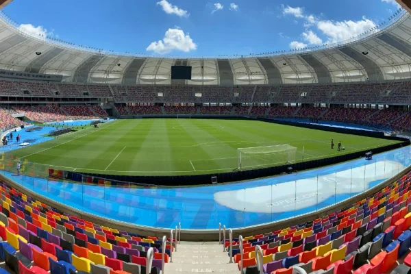 Cuántas finales se disputaron en el estadio Madre de Ciudades