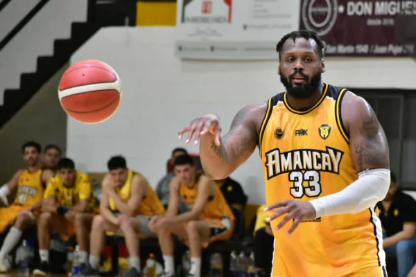 Liga Argentina: la dirigencia de Amancay rescindió contrato con Watson