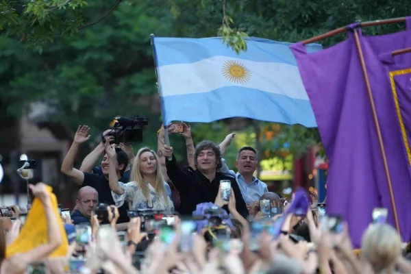 Milei visitó Córdoba: 