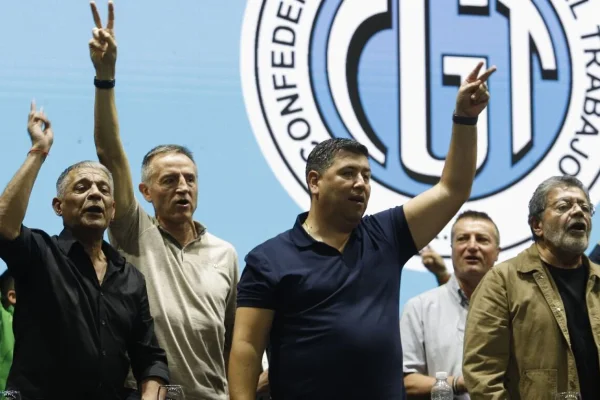 La CGT criticó al Gobierno por la reforma laboral: “Nunca quiso negociar con nosotros”