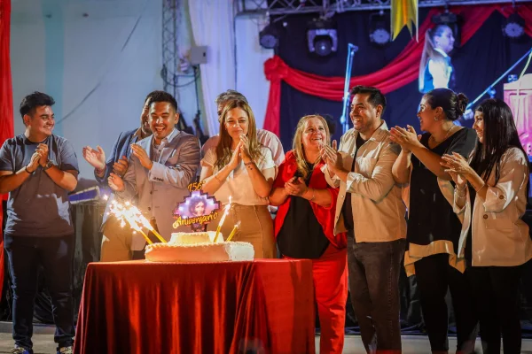Teresita Madera encabezó los actos por el aniversario de Facundo Quiroga