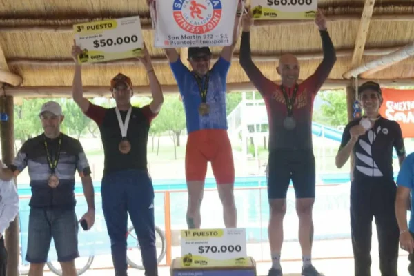 El chamicalense Colazo logró el tercer puesto en San Luis