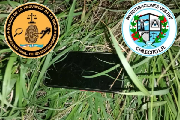 Robaron un celular y la Policía lo encontró en un descampado