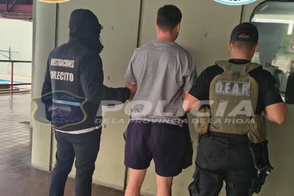 Investigaciones detuvo a un sujeto que tenia captura a nivel nacional