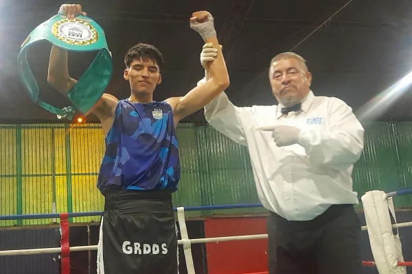 Josías Cabrera y Thiago Caliva son los nuevos campeones provinciales