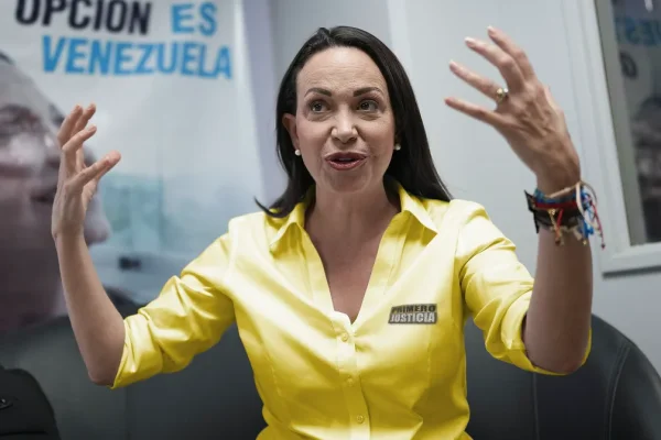 María Corina Machado, una figura que se agiganta