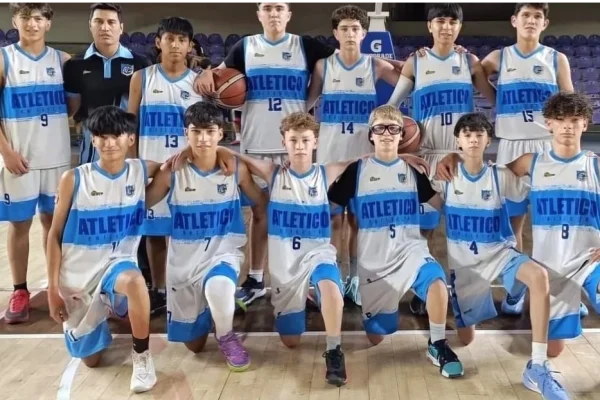 Atlético Chilecito gritó campeón invicto en el Superdomo tras vencer a Riojano por la Copa Estímulo de Plata