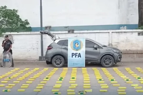 Megaoperativo narco en Salta: decomisan 200 Kilos de cocaína en ruta nacional