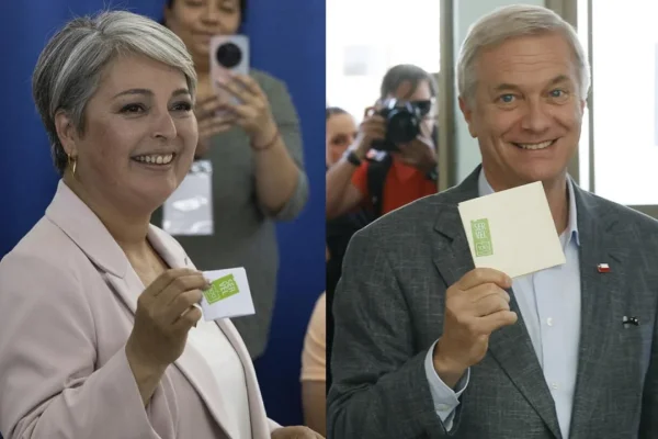 José Antonio Kast y Jeannette Jara votaron en Chile: de 