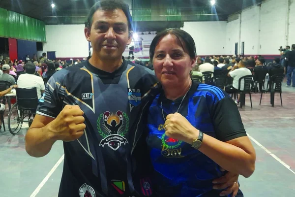 Histórico: La Rioja tiene su primera entrenadora nacional de boxeo