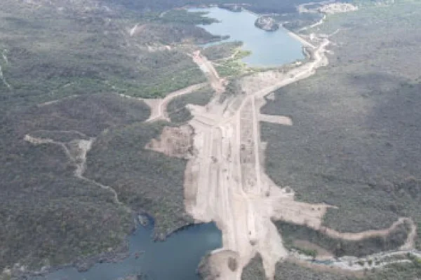 Avanza la etapa final del Dique Trasvase, una obra histórica