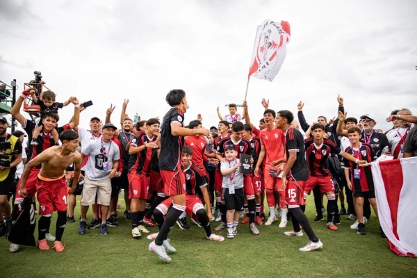River Plate venció al Atlético de Madrid y se consagró campeón de la primera edición de la Messi Cup