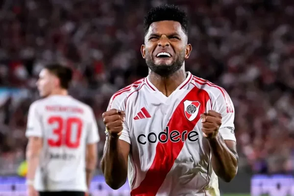 Bomba: Miguel Borja puede ser el 9 de Boca en 2026
