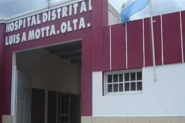 Tragedia en Olta: un hombre mayor murió tras ser atropellado por una motocicleta
