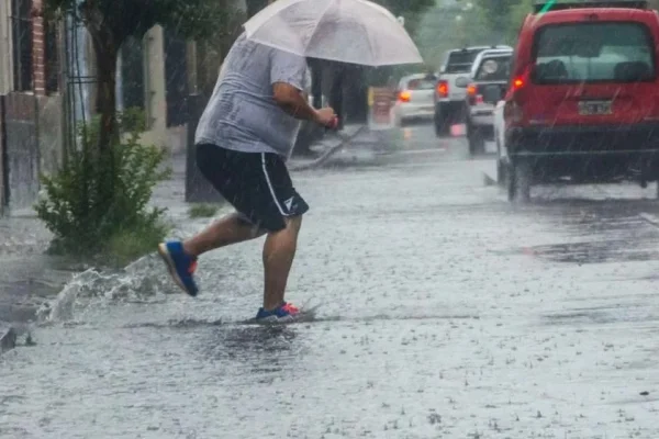 Alerta amarilla por tormentas y vientos fuertes en La Rioja