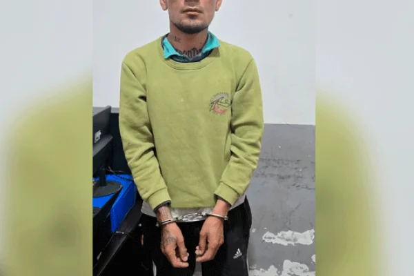 Arrebató en el barrio Infantería II y terminó preso