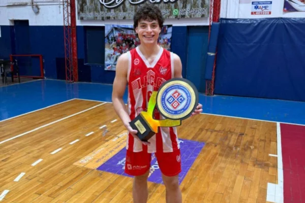 Bautista Aguilar se coronó campeón U-21 con Instituto en Córdoba