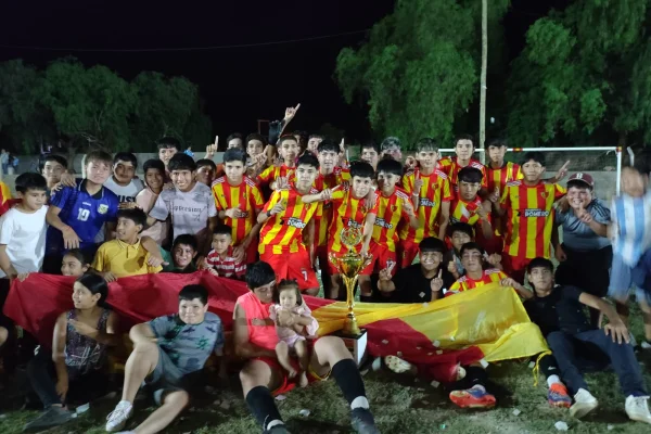 San Buenaventura se coronó campeón en la Sexta División de Chilecito