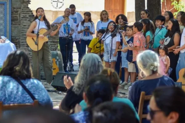 Celebraron las vísperas por el Niño Jesús