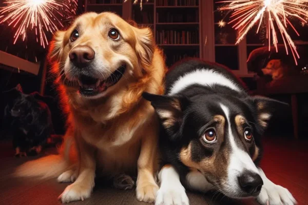 Los 6 tips claves para cuidar a las mascotas de la pirotecnia en Navidad