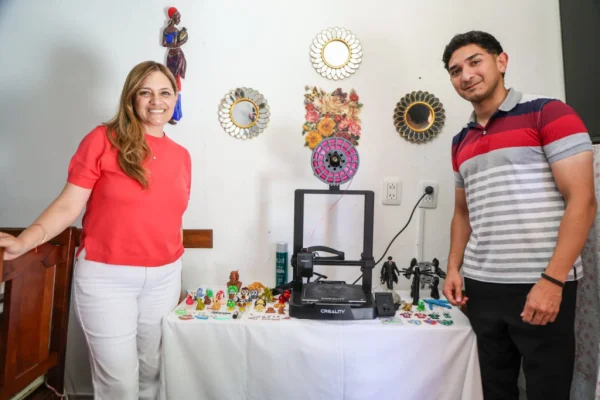 La Vicegobernadora destacó la historia de un joven emprendedor de Villa Unión