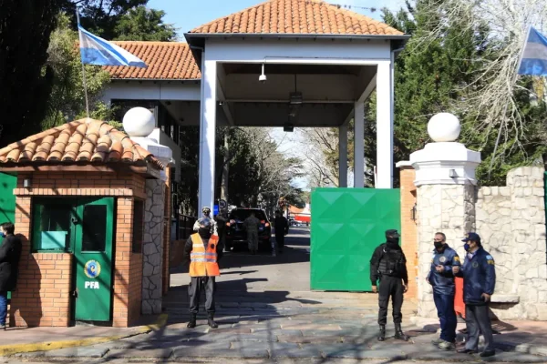 Quinta de Olivos: cómo es el operativo de seguridad y qué función cumplía el soldado