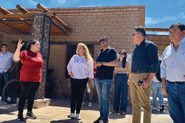 Camping Las Palmas y Cantina de Hualco invitan a visitarlas