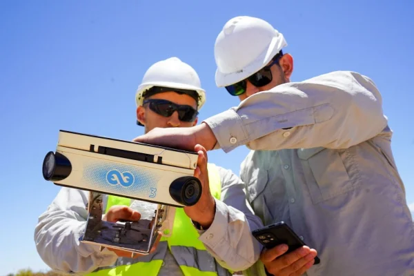 Parque Arauco: suma tecnología para monitorear la obra del parque híbrido
