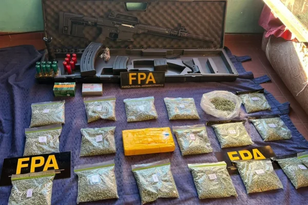 Córdoba: siete detenidos y más de 20 mil dosis de drogas químicas secuestradas