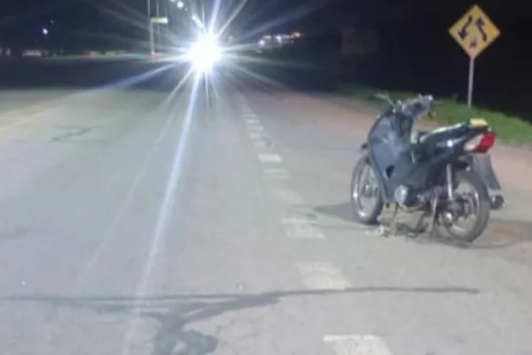 Siniestro vial por un caballo suelto dejó dos personas graves
