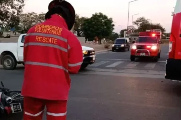 Bomberos Voluntarios Ciudad de La Rioja cumplen 18 años al servicio de la comunidad