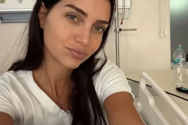 Internaron a Zaira Nara