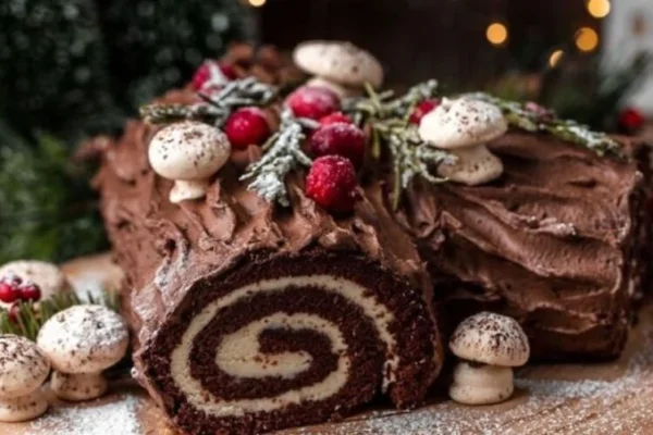 Cómo preparar tronco navideño: la receta clásica de chocolate