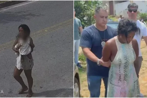 Horror en Brasil: contactó a una mujer para donarle ropa, la prendió fuego y secuestró a la hija de ocho meses