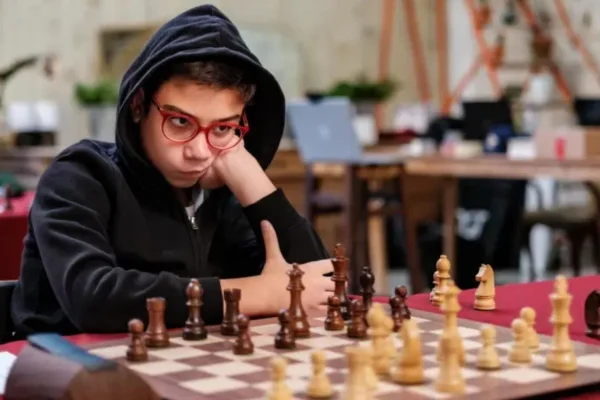 Faustino Oro intímo, de sus inicios a sus sueños en el ajedrez: “Cuando empecé no me llamaba la atención”