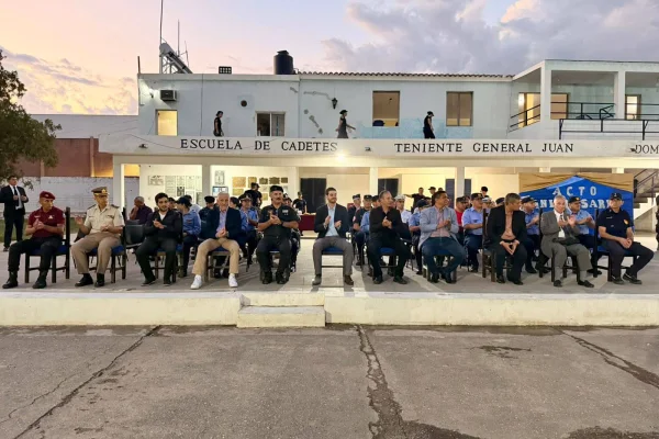 Bomberos de la Policía asistieron al aniversario de sus colegas de Catamarca