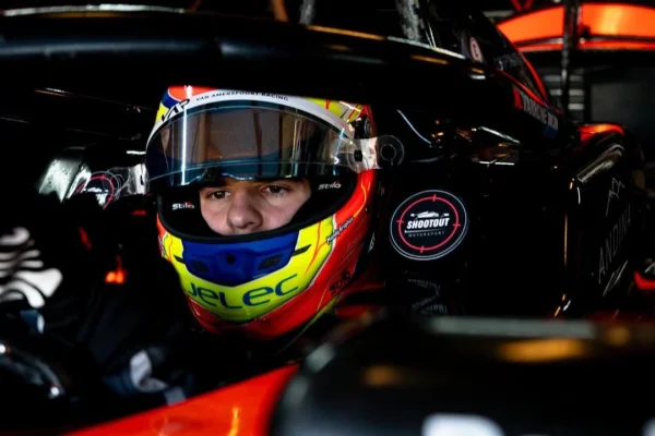 Nicolás Varrone explicó el complejo paso a paso para largar en la F2: “Si no hacés eso, estás descalificado”