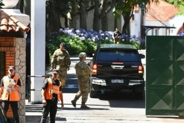 Ordenaron la autopsia del militar muerto en la Quinta de Olivos: ¿suicidio o asesinato?