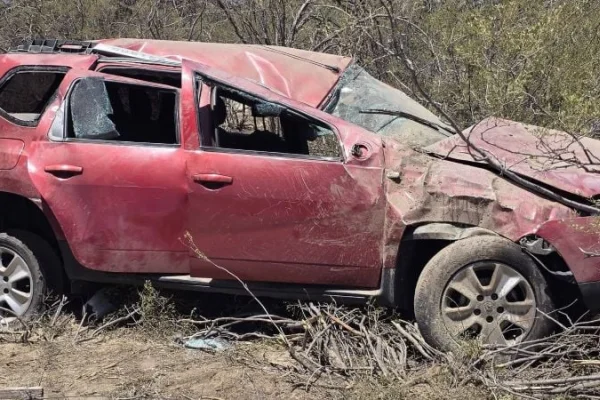 Un vuelco en Pomán dejó varios heridos