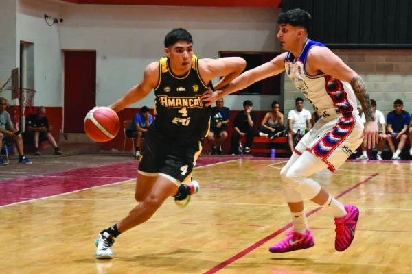 Básquetbol: Amancay dejó pasar la chance de subir en la tabla de la Conferencia Norte