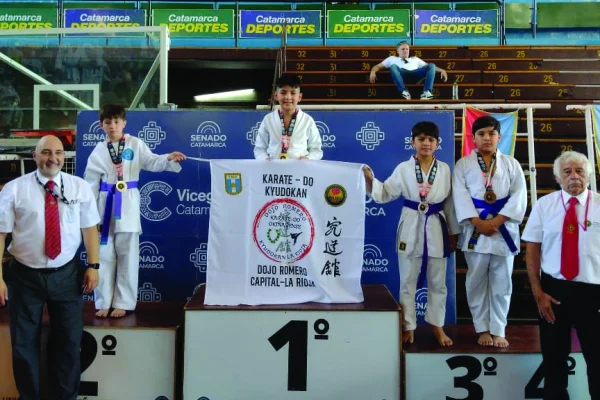 La Rioja tuvo una destacada actuación en el Torneo Sudamericano 2025 de Karate-Do