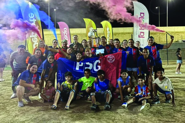 Fútbol Femenino: El Torneo Municipal “Copa Rosa Tello” coronó sus campeones 2025