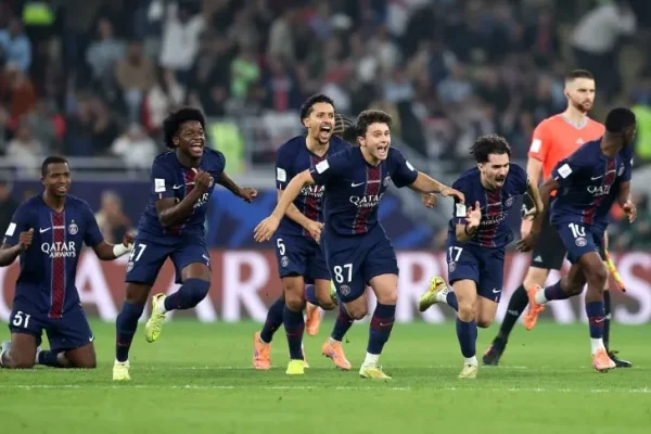 PSG derrotó por penales a Flamengo y se coronó campeón de la Copa Intercontinental