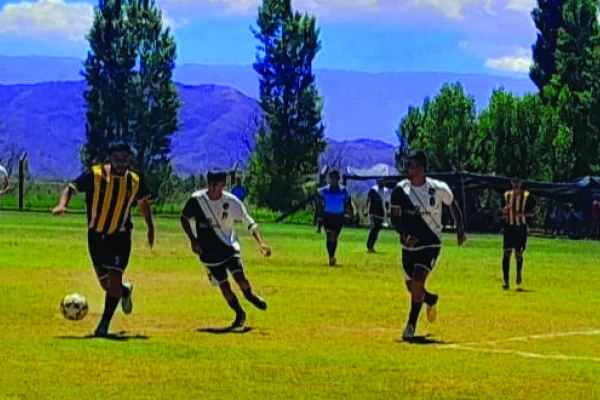 Fútbol de Famatina: El Campeonato definió los clasificados para los cuartos de final