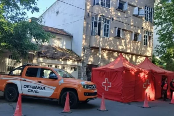 Incendio fatal en un geriátrico de Mar del Plata: cuatro muertos