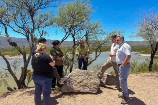 Provincia avanza con obras para restablecer servicio de agua