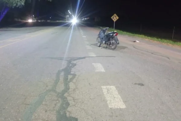 Un bebé sufrió lesiones graves tras un siniestro vial en Ruta 5