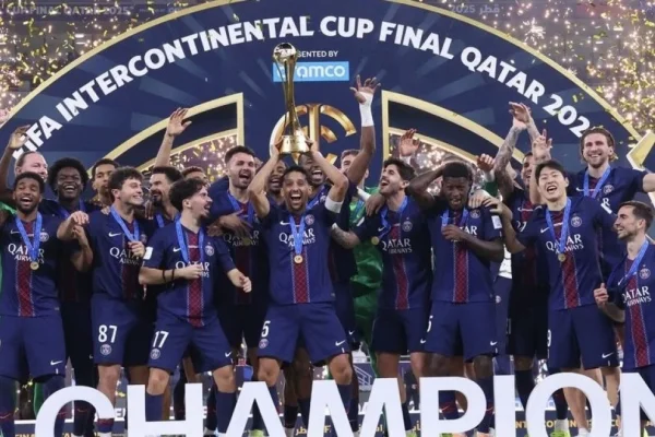 PSG venció por penales a Flamengo y se consagró campeón de la Copa Intercontinental