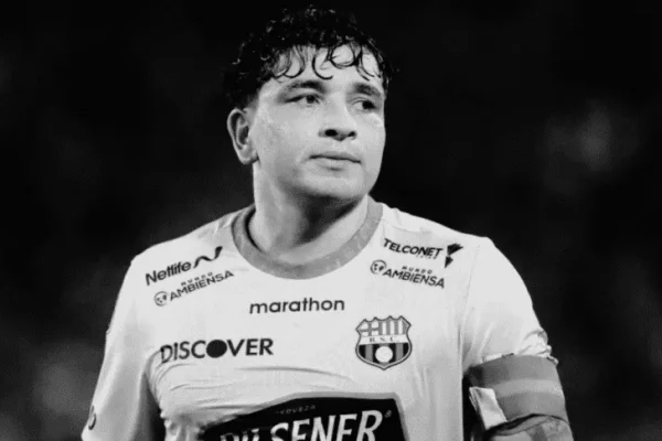 Conmoción en Ecuador: asesinaron a Mario Pineida, jugador de Barcelona